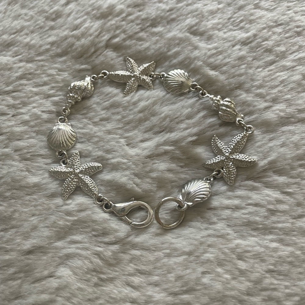 Silver Tone Bracelet